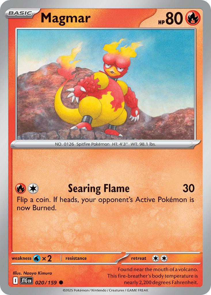 Magmar - 020/159 - Common [sv09-020] [Non-Holo]
