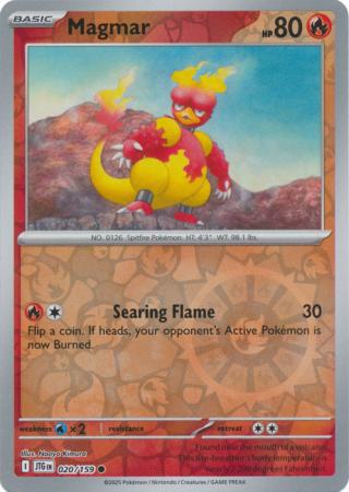 Magmar - 020/159 - Common [sv09-020] [Reverse Holo]