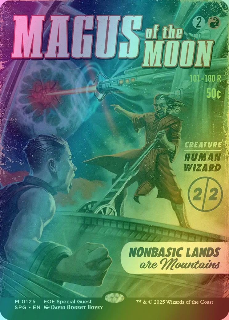Magus of the Moon [125] [Borderless] [Special Guests] [Foil]