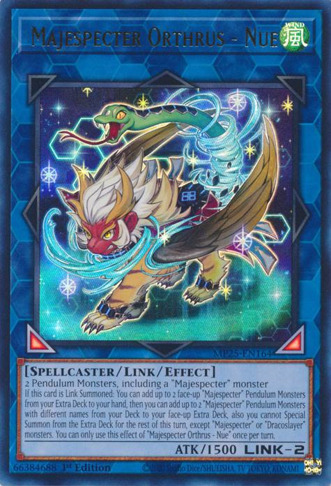Majespecter Orthrus - Nue - MP25-EN164 - Ultra Rare - 1st Edition