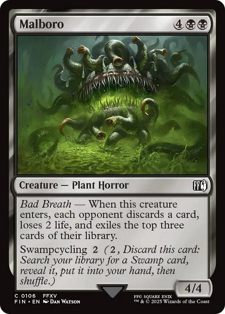 Malboro [106] [FINAL FANTASY] [Non-Foil]