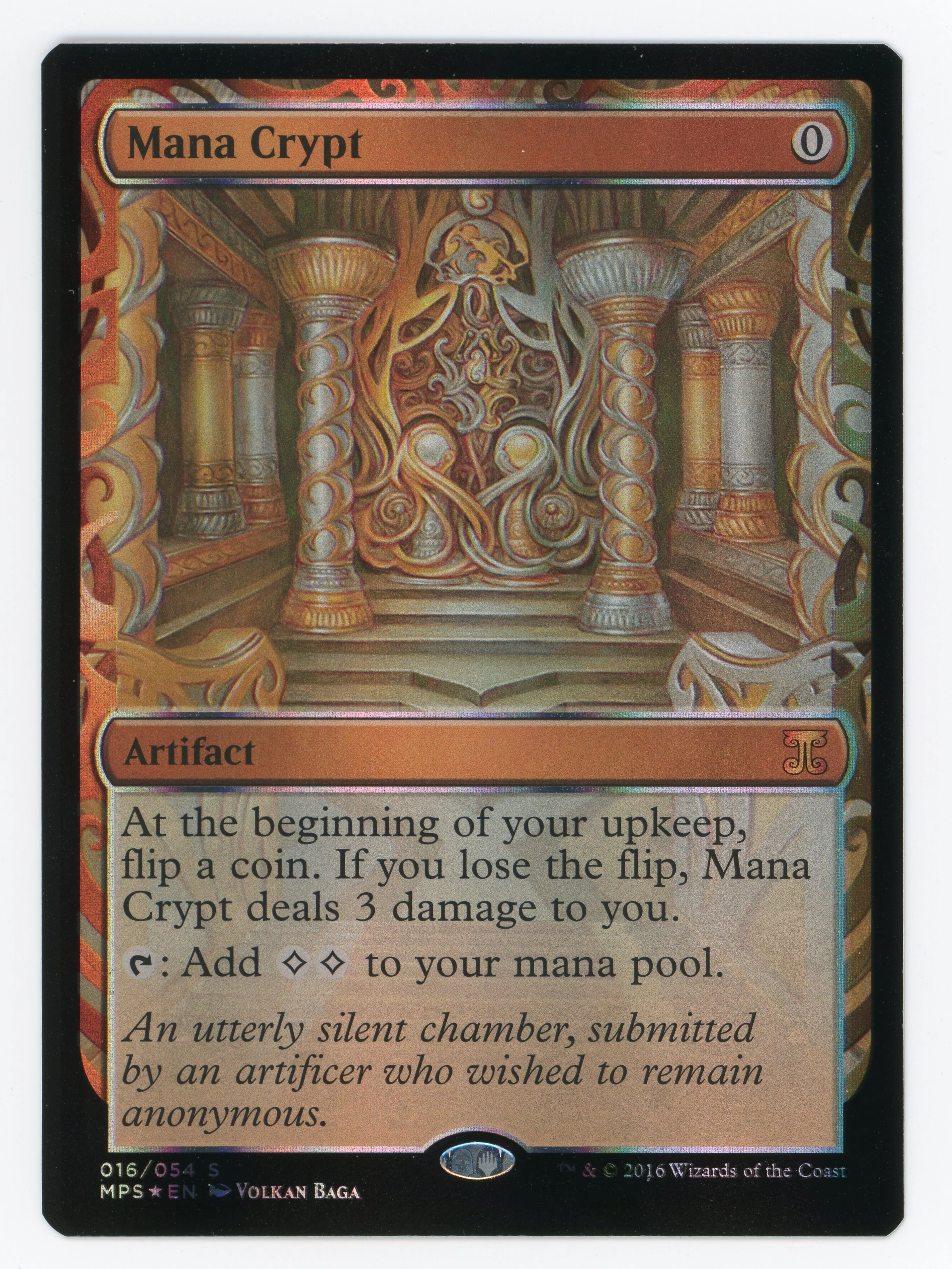 Mana Crypt - Foil - Scan 14120