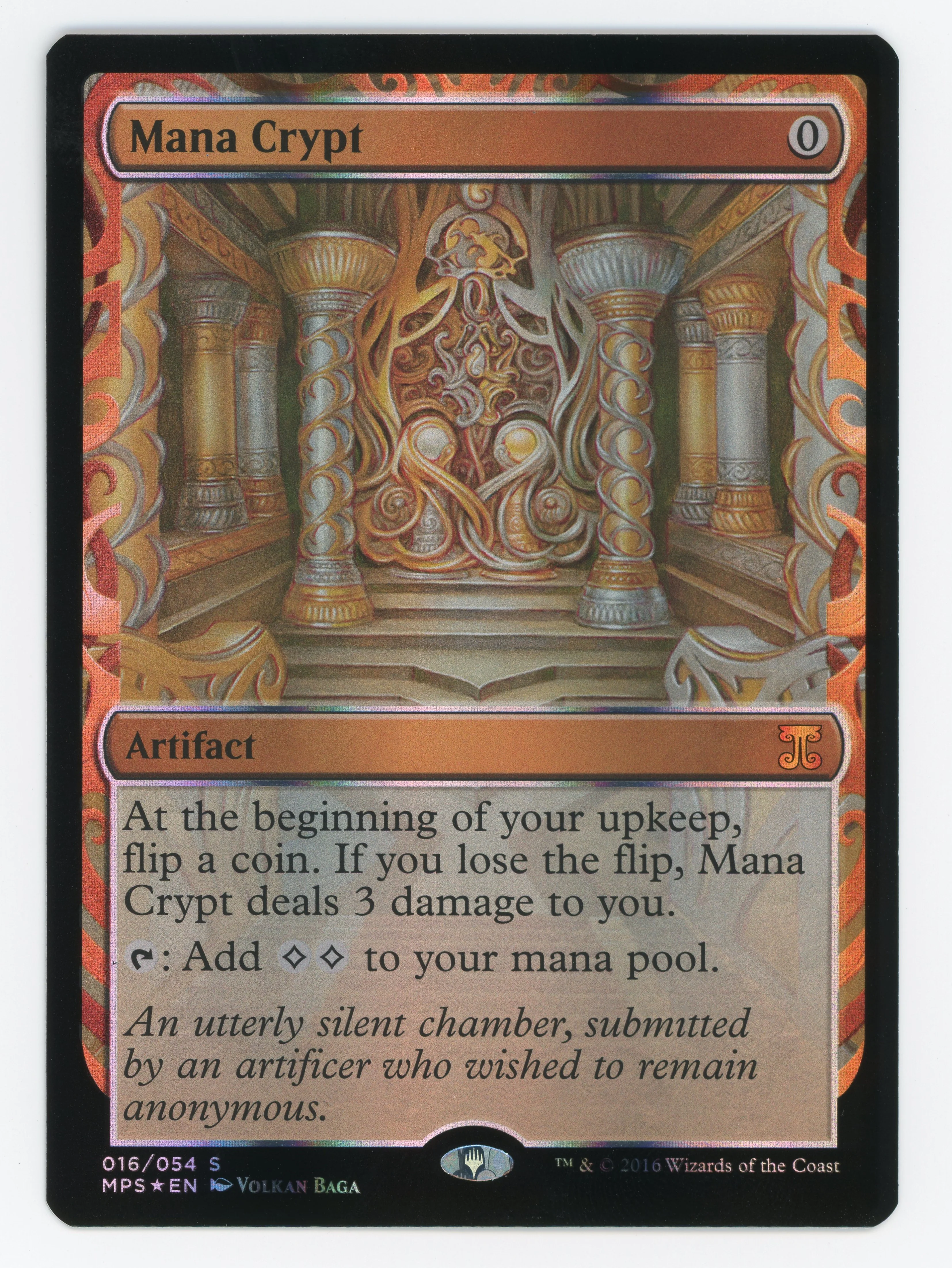 Mana Crypt - Foil - Scan 14512