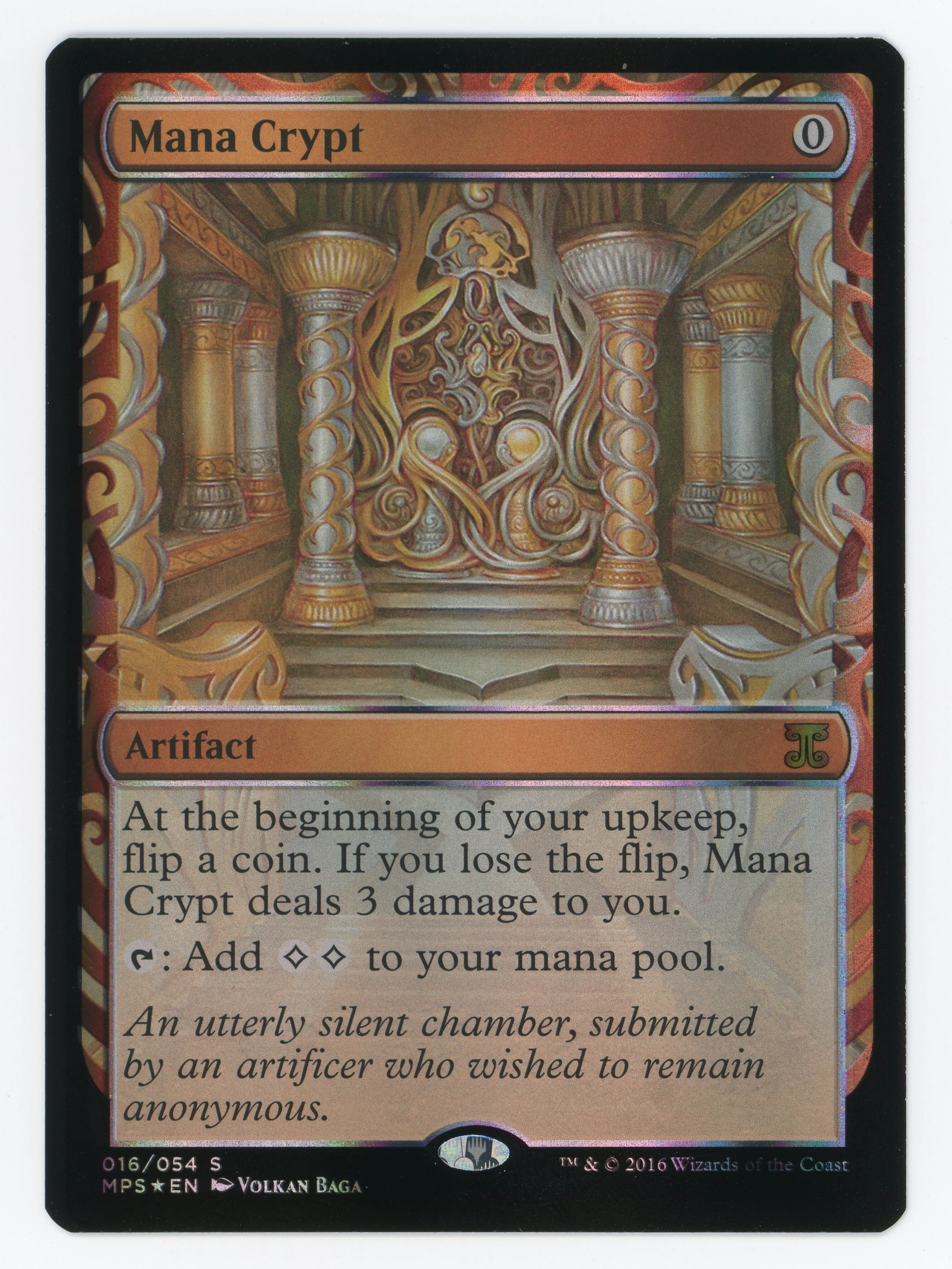 Mana Crypt - Foil - Scan 15069