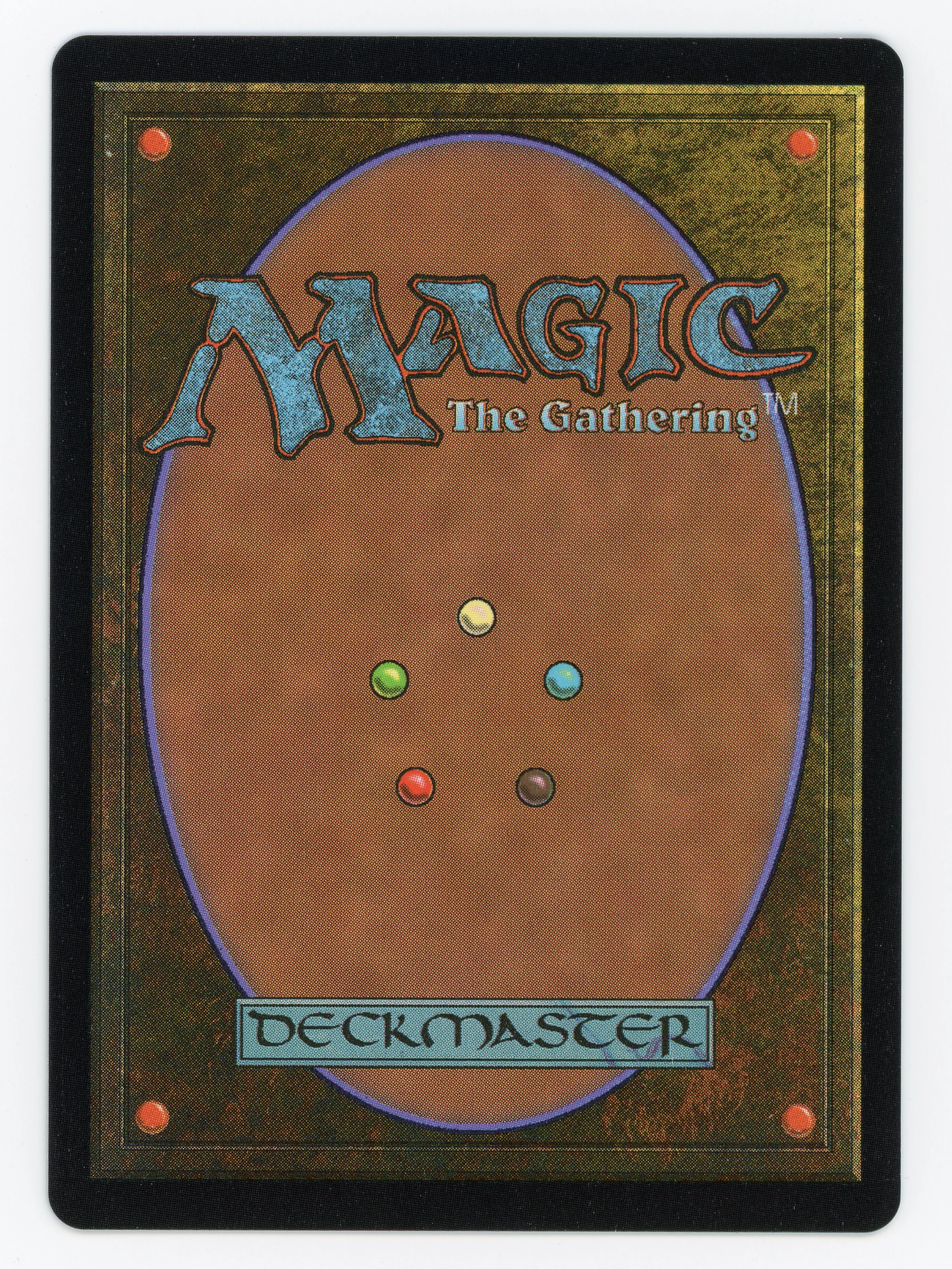 Mana Crypt - Neon Ink Showcase - Red - Foil - Scan 14621 - Image 2