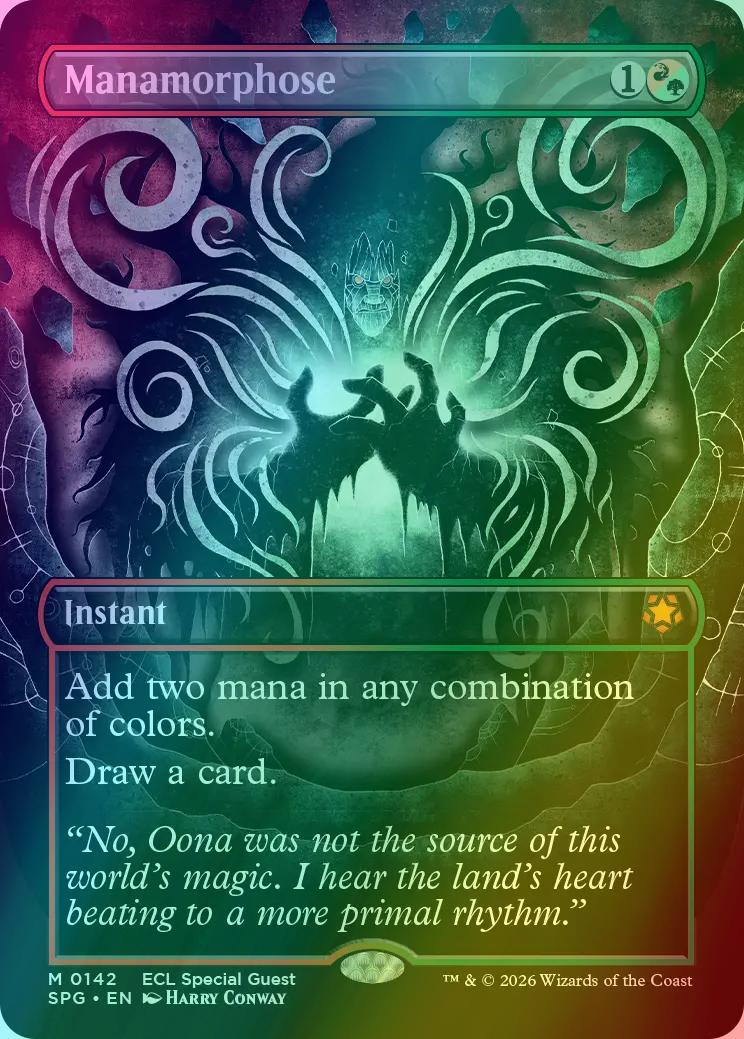 Manamorphose [142] [Borderless] [Special Guests] [Foil]
