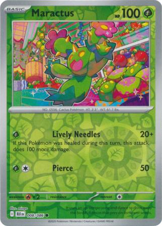 Maractus - 008/086 - Common [sv105b-008] [Reverse Holo]