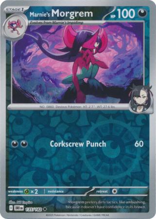 Marnie's Morgrem - 135/182 - Uncommon [sv10-135] [Reverse Holo]