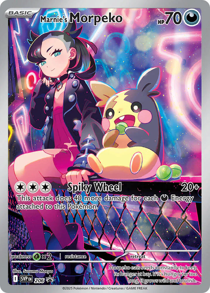 Marnie’s Morpeko - 206 - Promo [svp-206] [Holo]