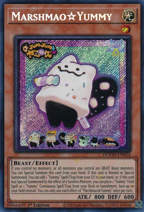 Marshmao☆Yummy - DOOD-EN024 - Secret Rare - 1st Edition