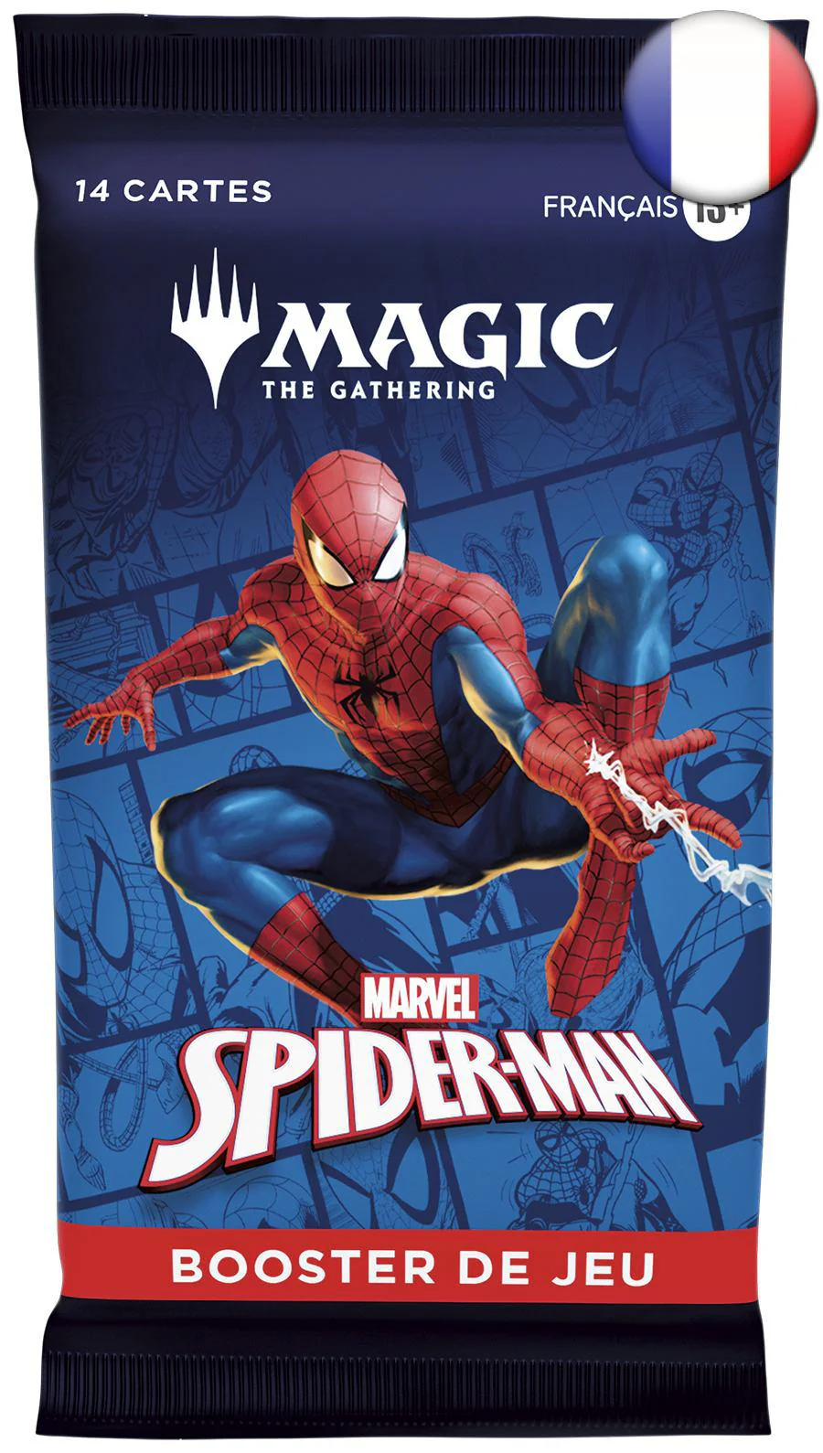Marvel's Spider-Man - Play Booster Pack - French