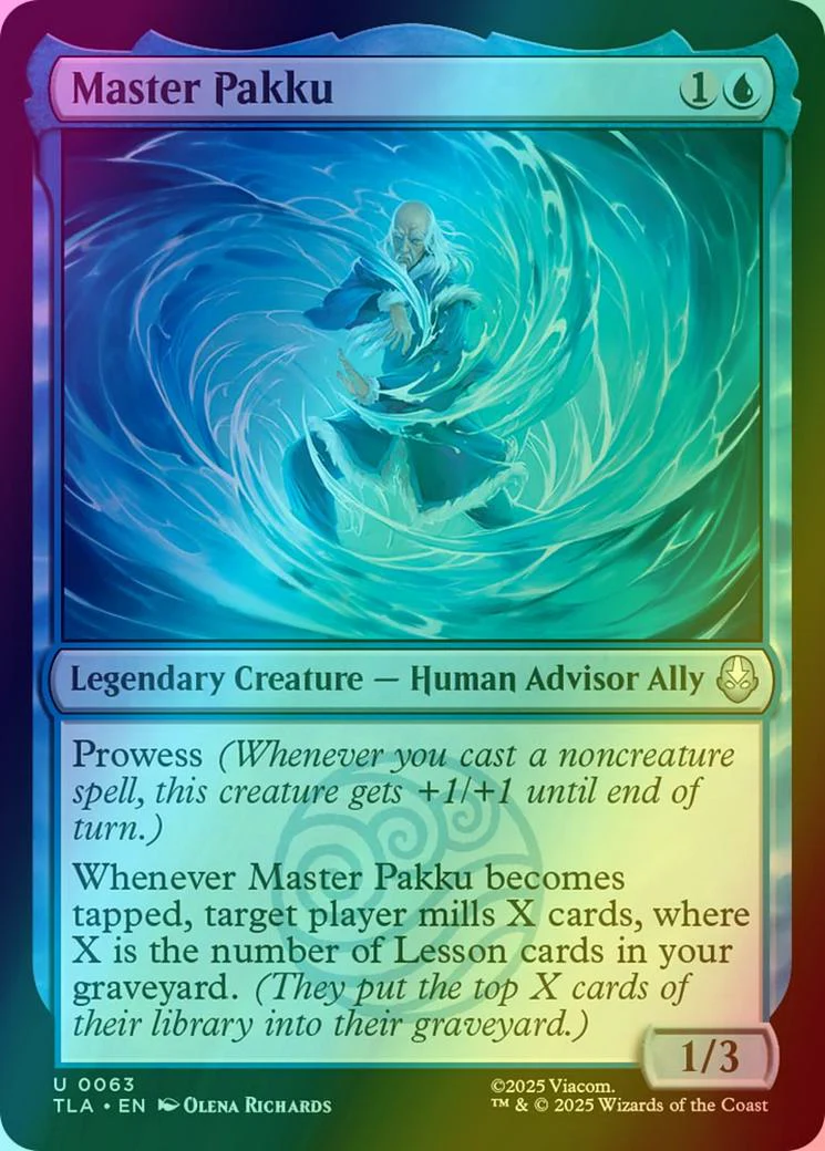 Master Pakku [63] [Avatar: The Last Airbender] [Foil]