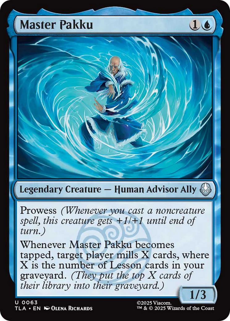 Master Pakku [63] [Avatar: The Last Airbender] [Non-Foil]