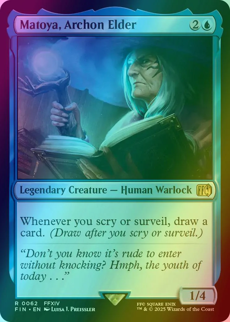 Matoya, Archon Elder [62] [FINAL FANTASY] [Foil]