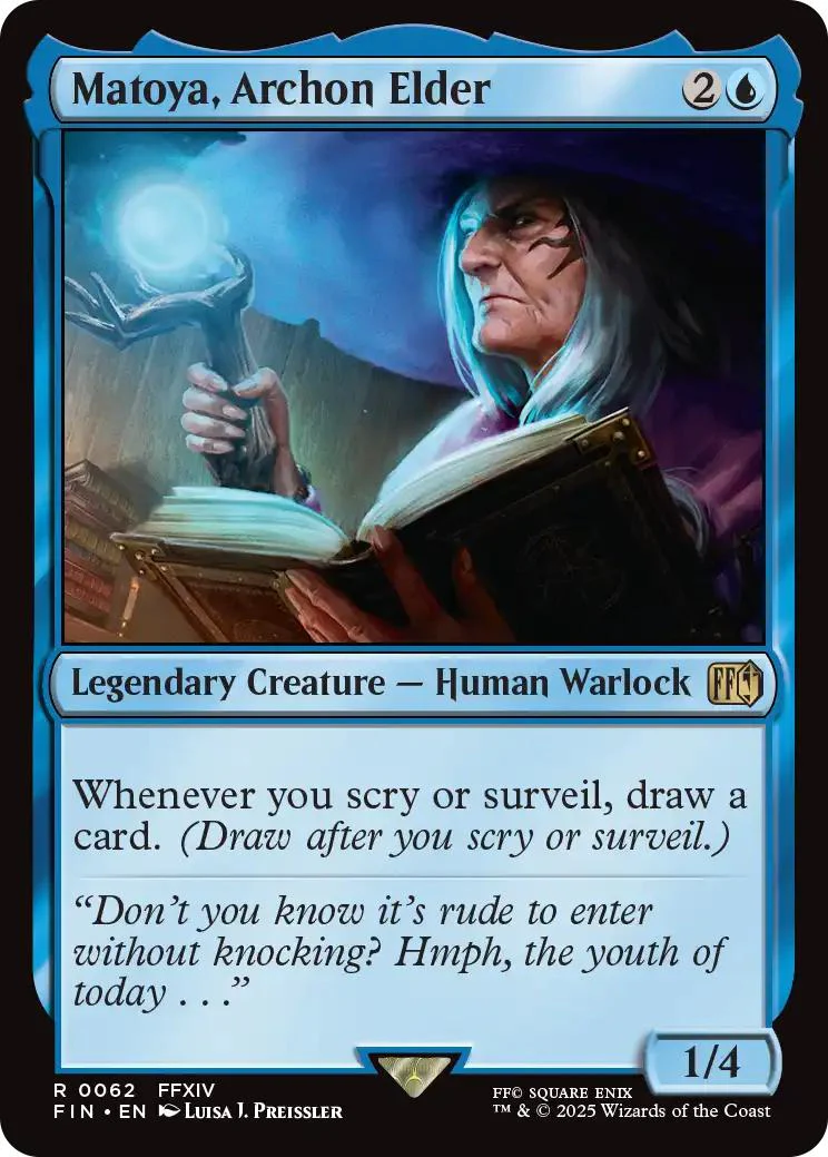 Matoya, Archon Elder [62] [FINAL FANTASY] [Non-Foil]
