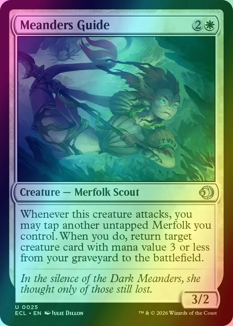 Meanders Guide [25] [Lorwyn Eclipsed] [Foil]