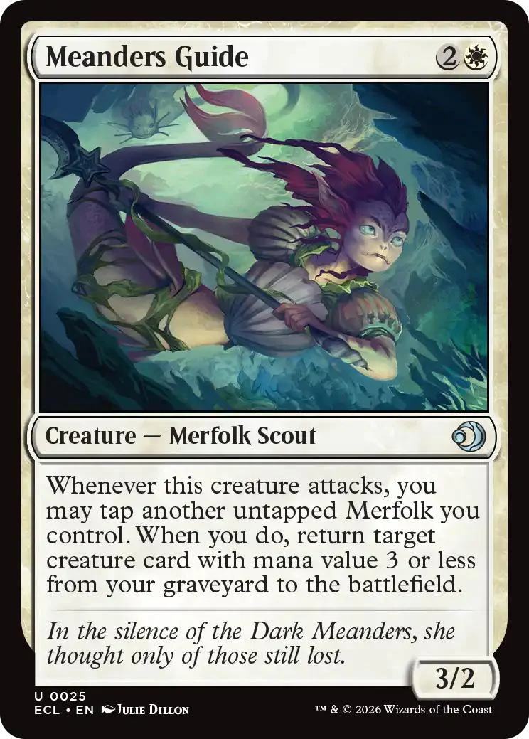 Meanders Guide [25] [Lorwyn Eclipsed] [Non-Foil]
