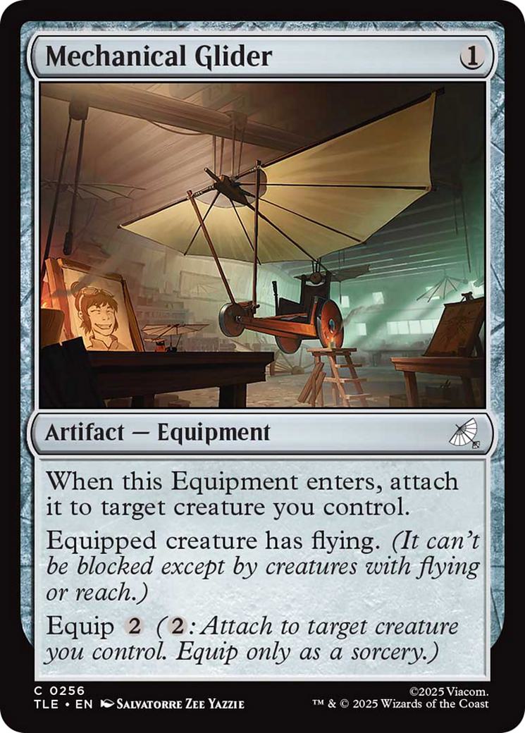 Mechanical Glider [256] [Avatar: The Last Airbender Eternal] [Non-Foil]