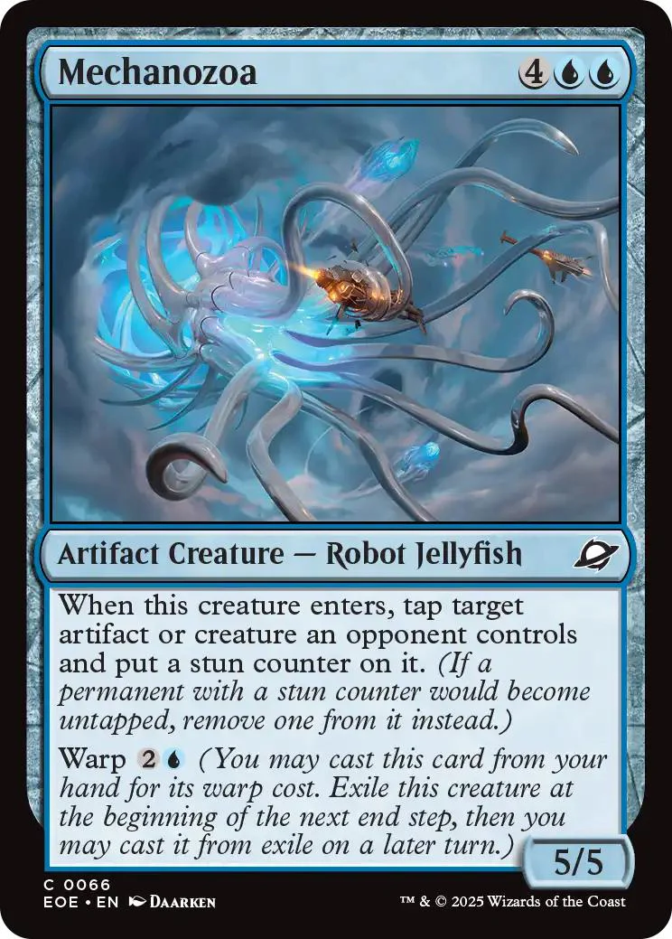 Mechanozoa [66] [Edge of Eternities] [Non-Foil]