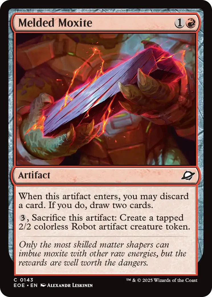 Melded Moxite [143] [Edge of Eternities] [Non-Foil]