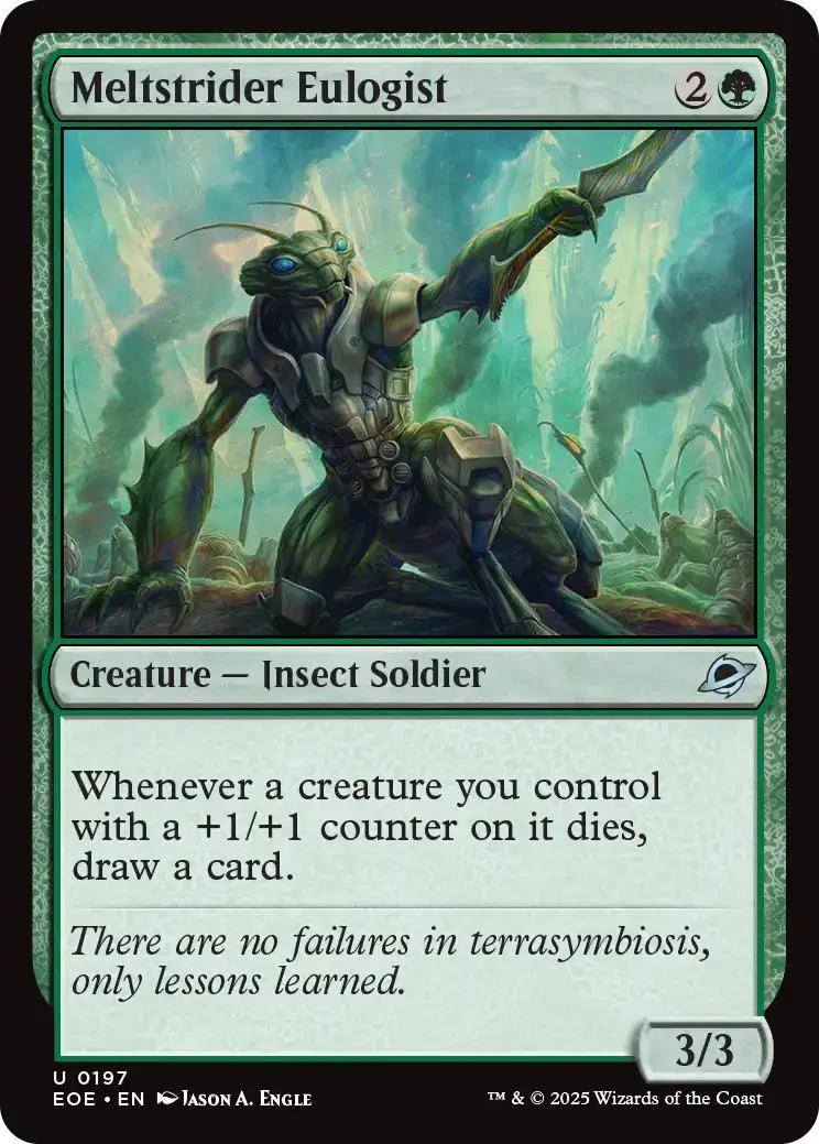 Meltstrider Eulogist [197] [Edge of Eternities] [Non-Foil]