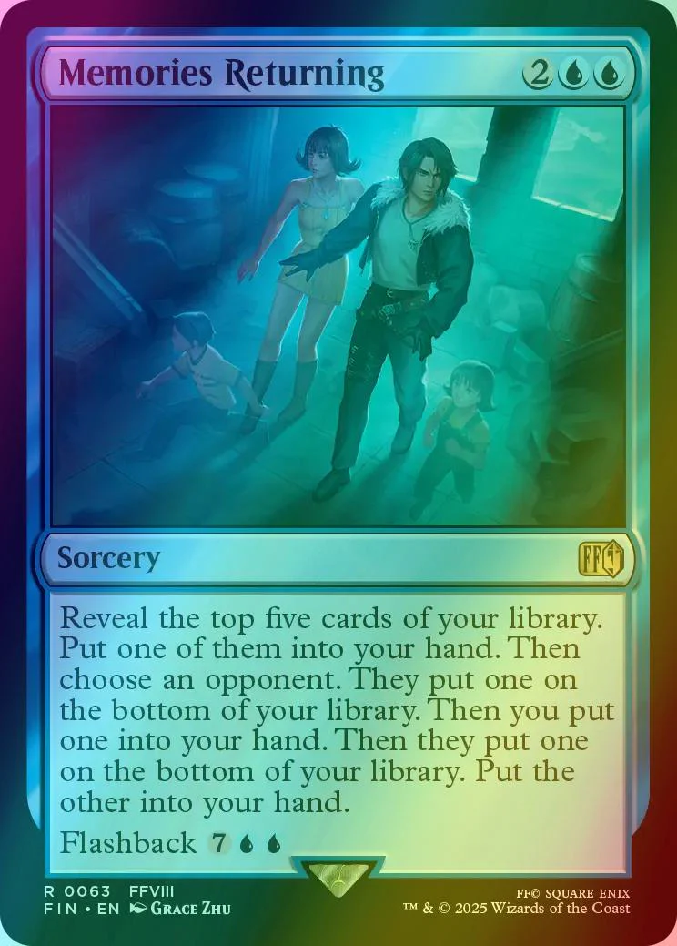 Memories Returning [63] [FINAL FANTASY] [Foil]