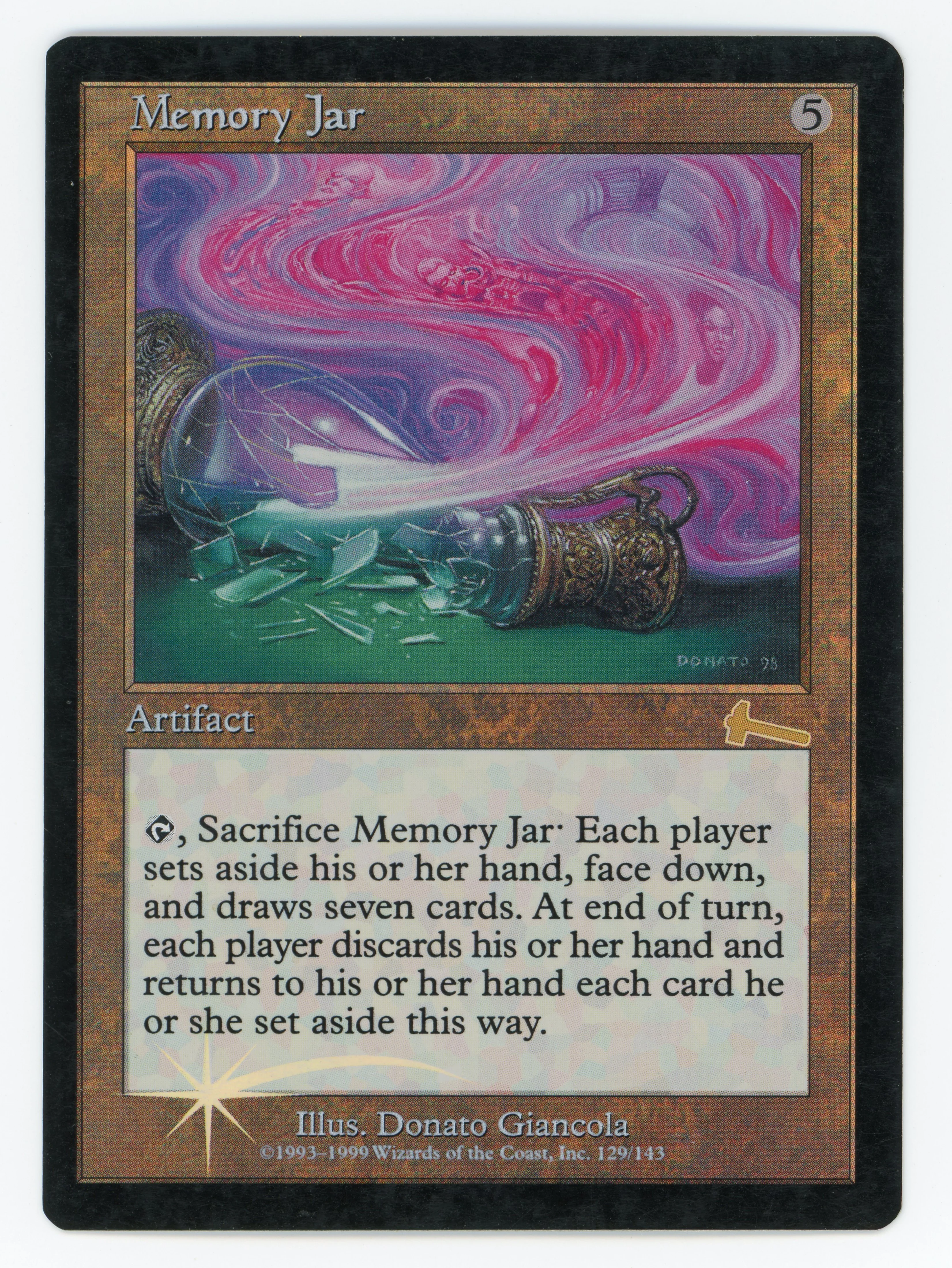 Memory Jar - Foil - Scan 15257