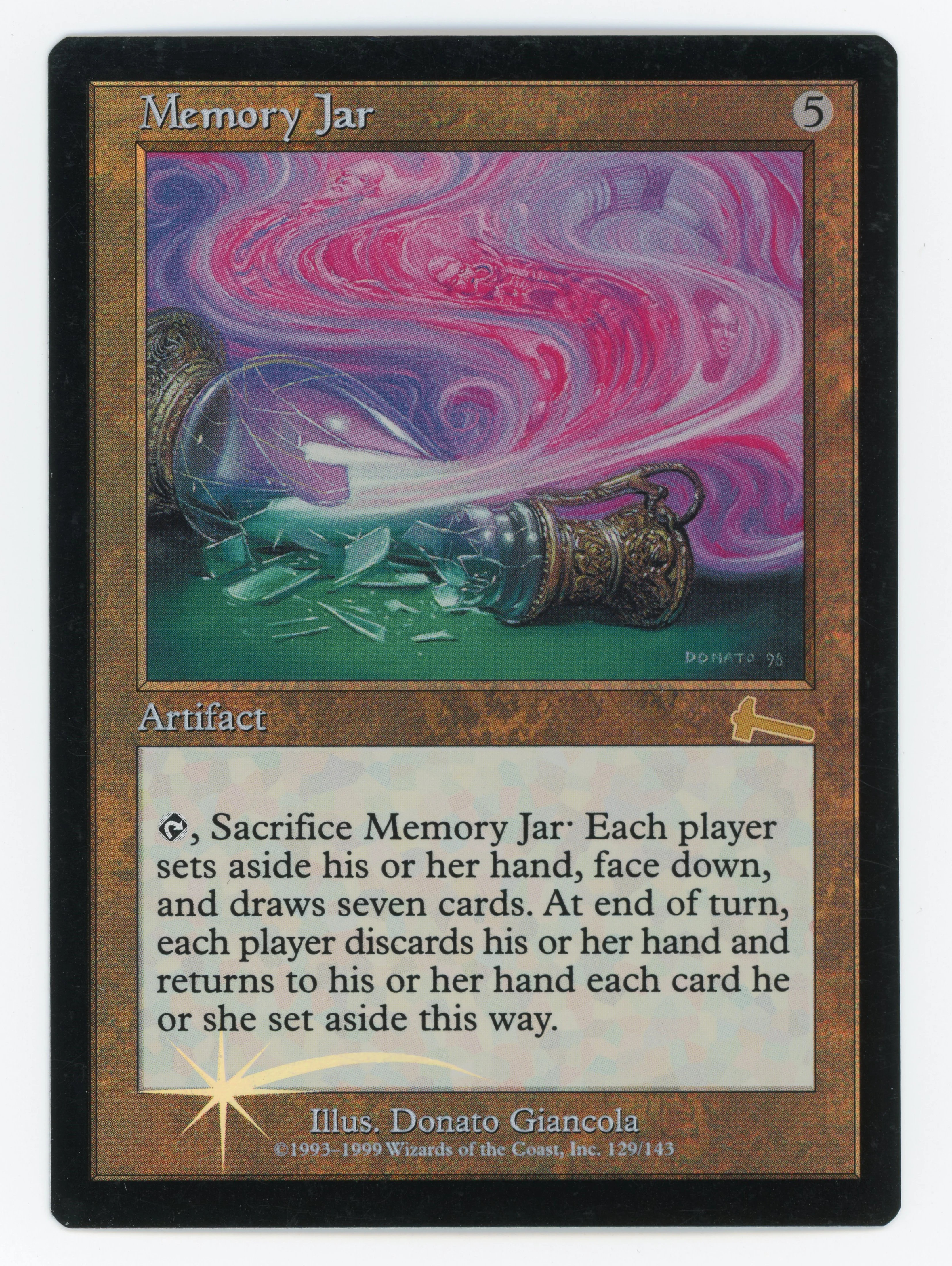 Memory Jar - Foil - Scan 15258
