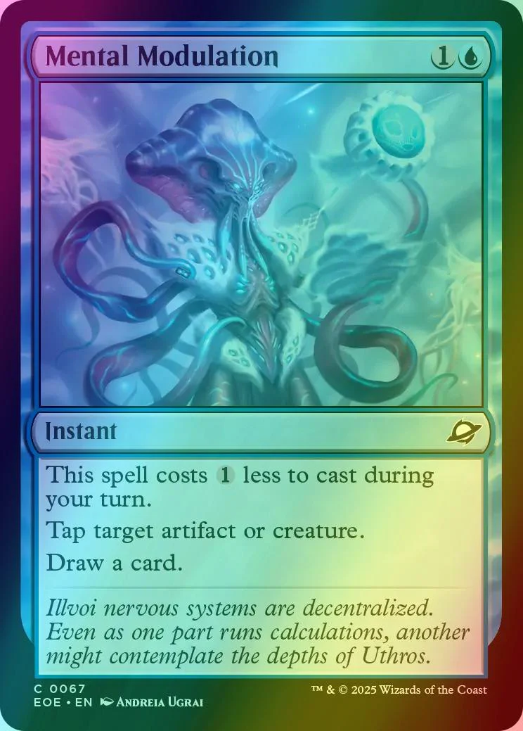 Mental Modulation [67] [Edge of Eternities] [Foil]