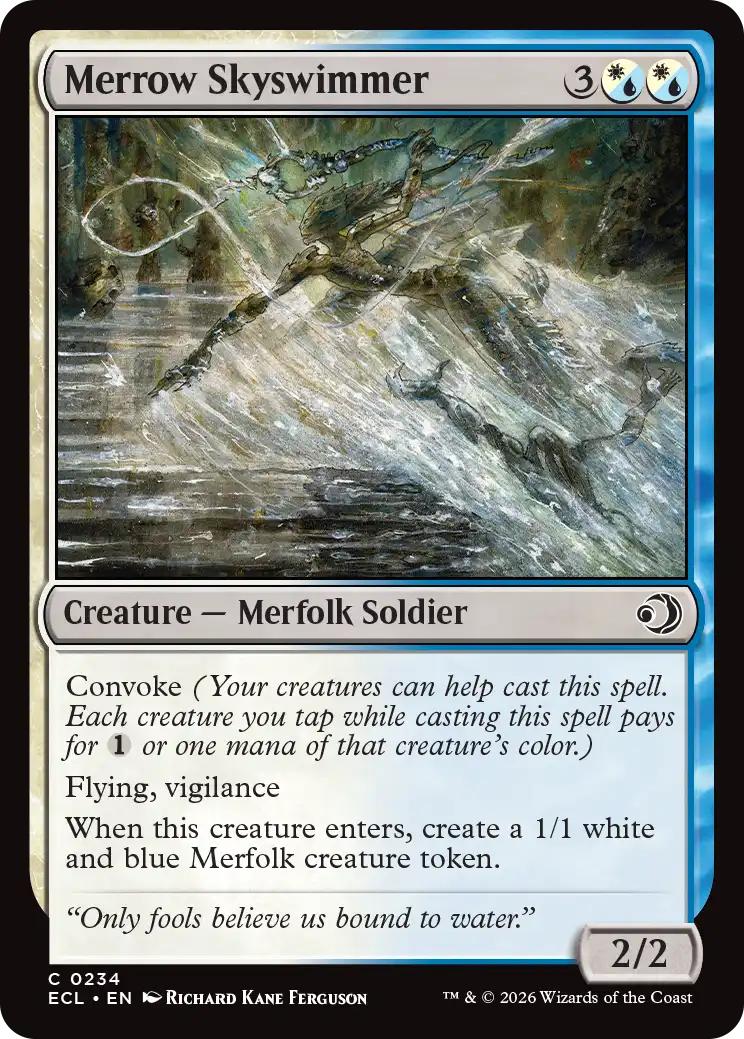 Merrow Skyswimmer [234] [Lorwyn Eclipsed] [Non-Foil]