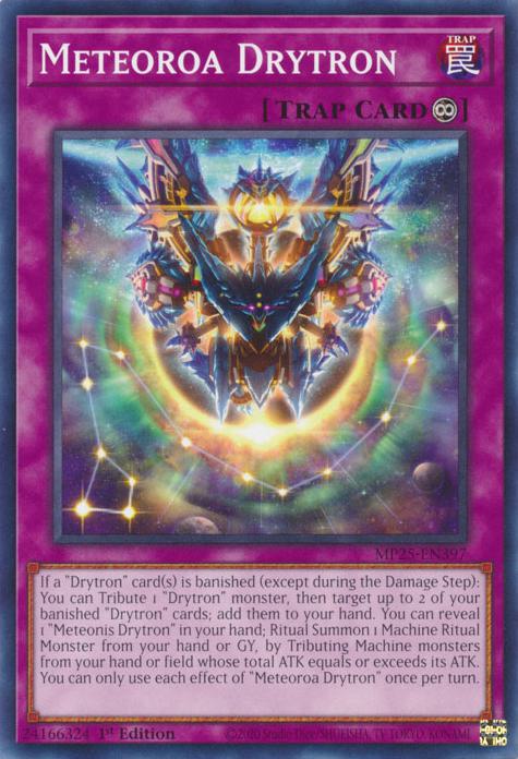 Meteoroa Drytron - MP25-EN397 - Common - 1st Edition