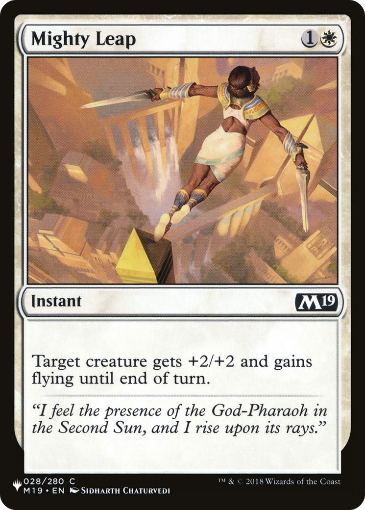 Mighty Leap [M19-28] [Welcome Decks 2024] [The List] [Non-Foil]