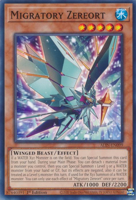 Migratory Zereort - ALIN-EN099 - Common - 1st Edition
