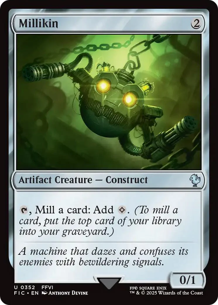 Millikin [352] [FINAL FANTASY: Commander] [Non-Foil]