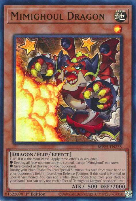 Mimighoul Dragon - MP25-EN235 - Ultra Rare - 1st Edition