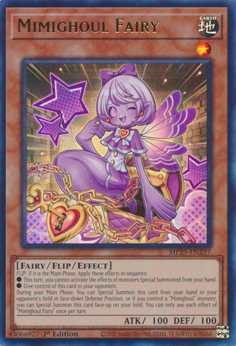 Mimighoul Fairy - MP25-EN257 - Ultra Rare - 1st Edition