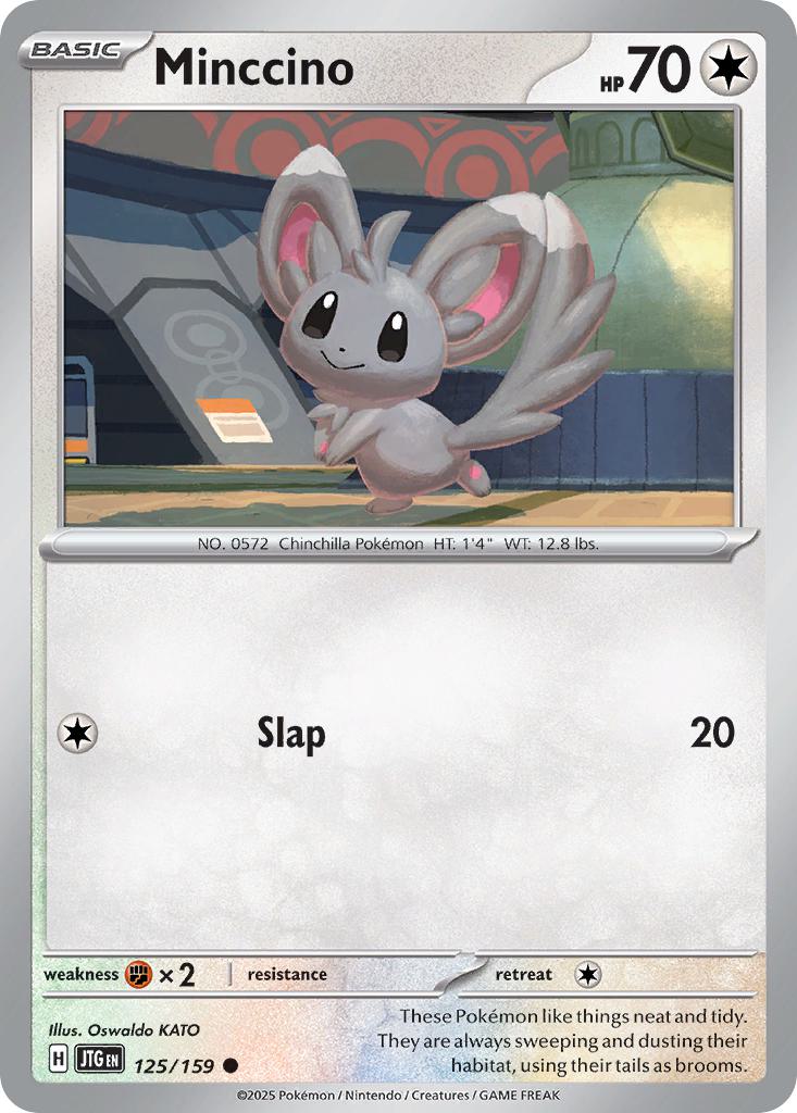 Minccino - 125/159 - Common [sv09-125] [Non-Holo]