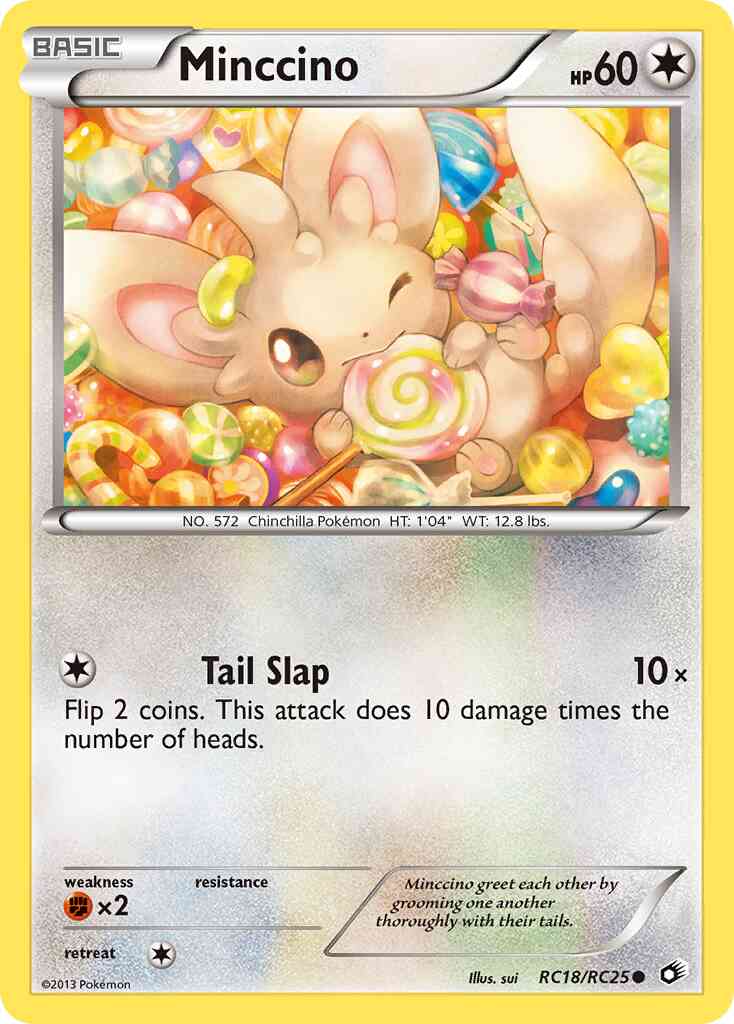 Minccino - RC18/RC25 - Common [bw11-RC18] [Holo]