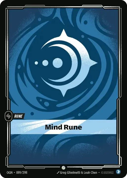 Mind Rune - 089/298 [Origins] [Non-Foil]