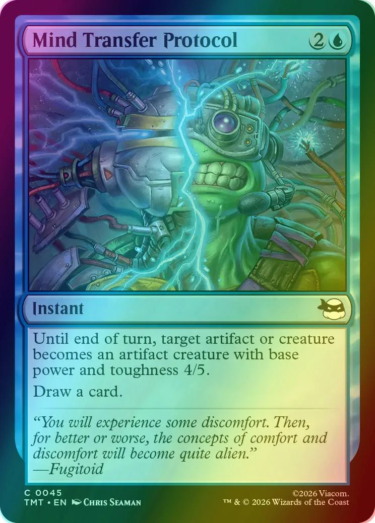 Mind Transfer Protocol [45] [Teenage Mutant Ninja Turtles] [Foil]