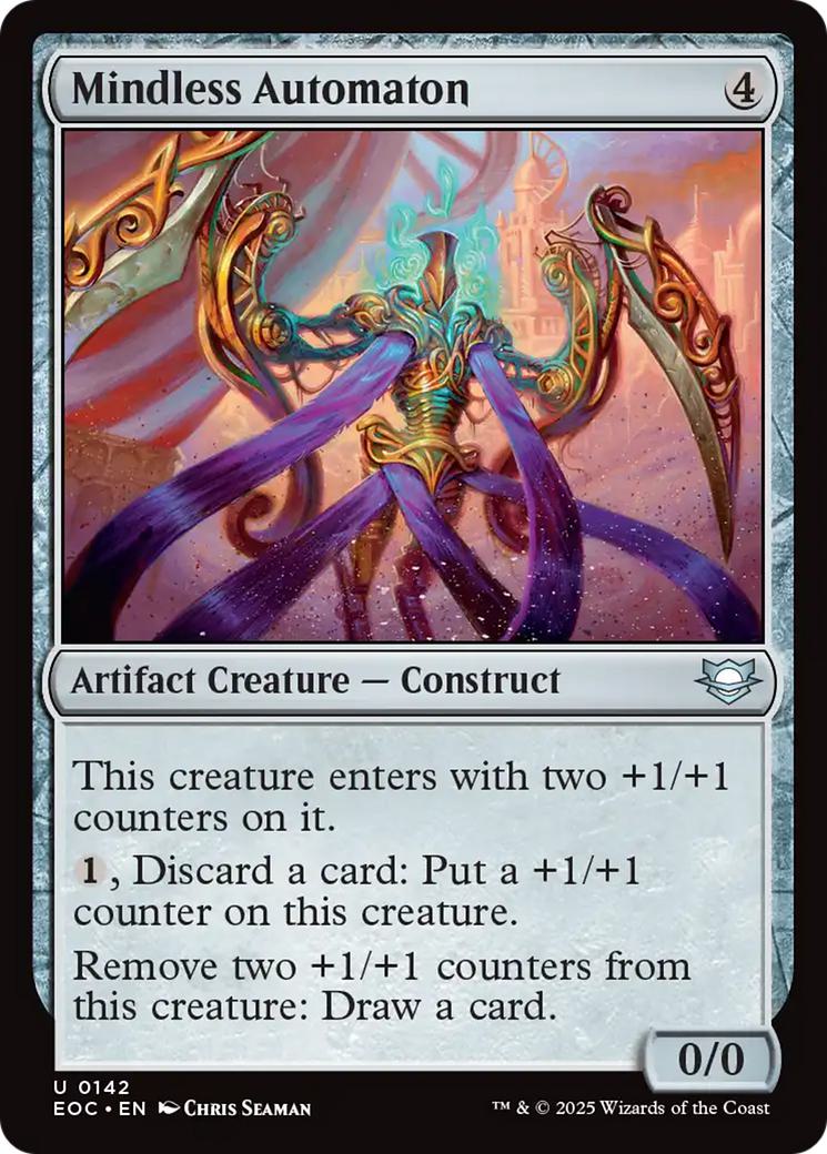 Mindless Automaton [142] [Edge of Eternities: Commander] [Non-Foil]