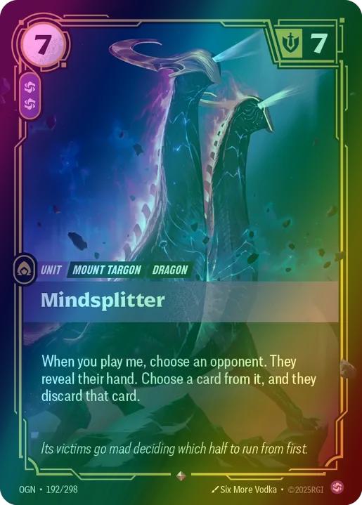Mindsplitter - 192/298 [Origins] [Foil]