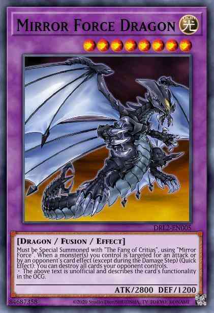 Mirror Force Dragon - LCKC-EN062 - Ultra Rare - 1st Edition