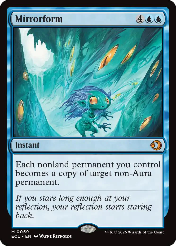 Mirrorform [59] [Lorwyn Eclipsed] [Non-Foil]