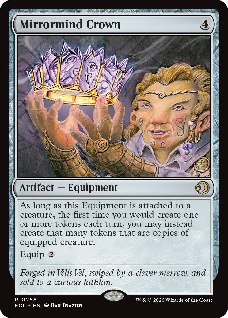 Mirrormind Crown [258] [Lorwyn Eclipsed] [Non-Foil]