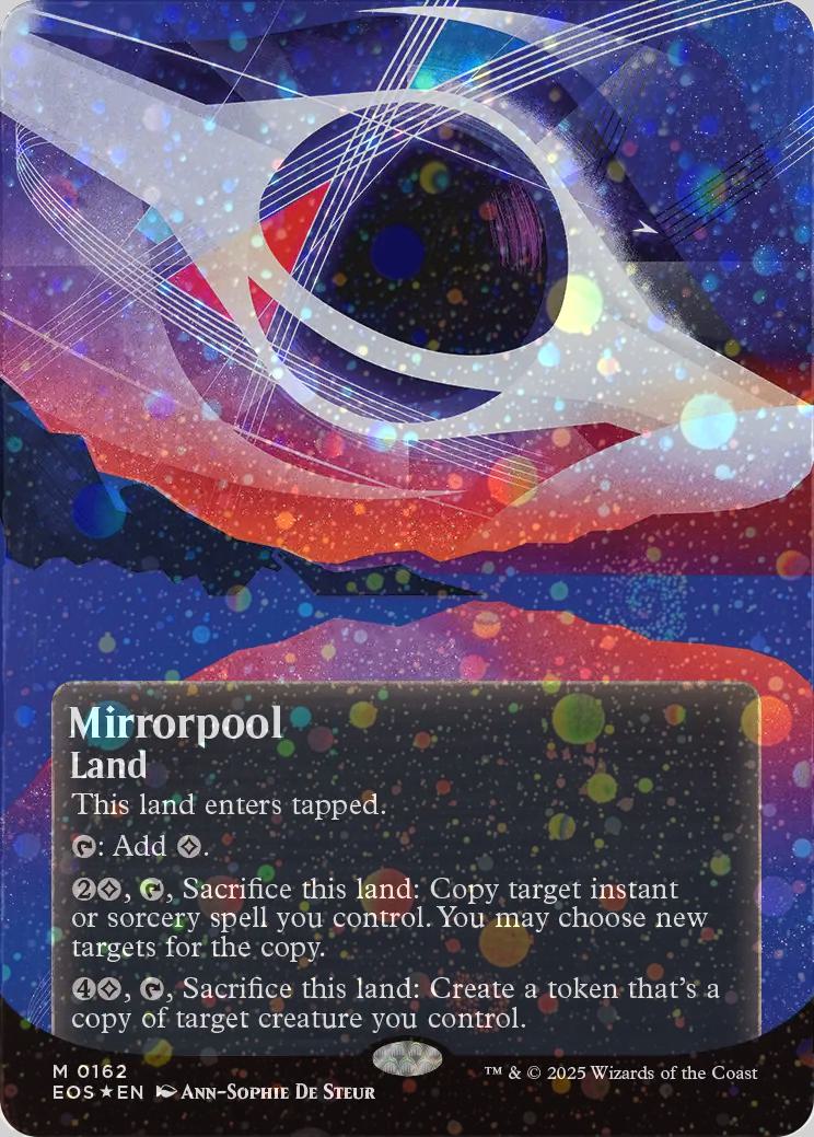 Mirrorpool [162] [Borderless] [Poster] [Edge of Eternities: Stellar Sights] [Galaxy Foil]