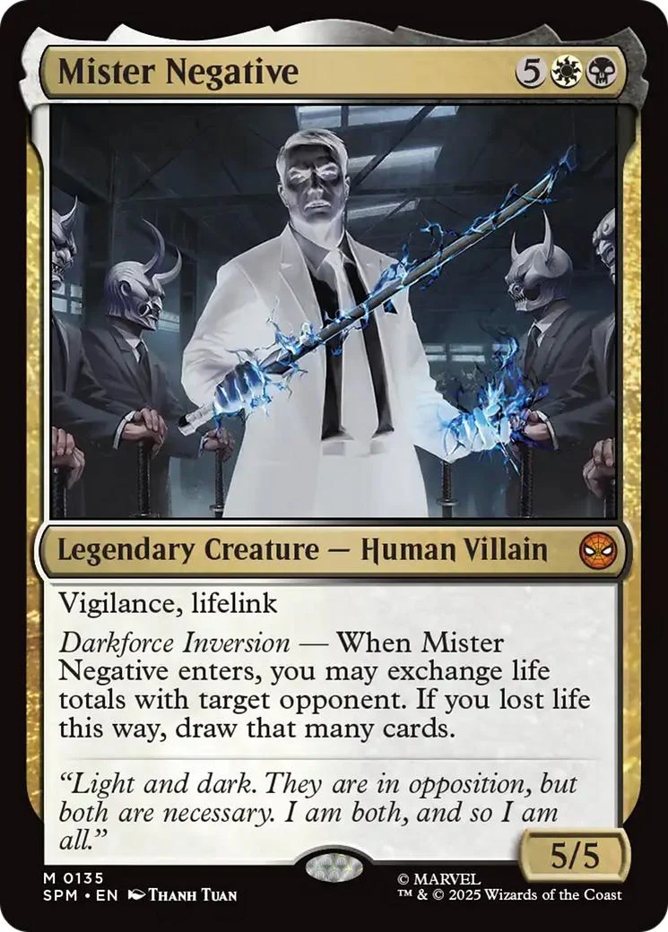 Mister Negative [135] [Marvel's Spider-Man] [Non-Foil]
