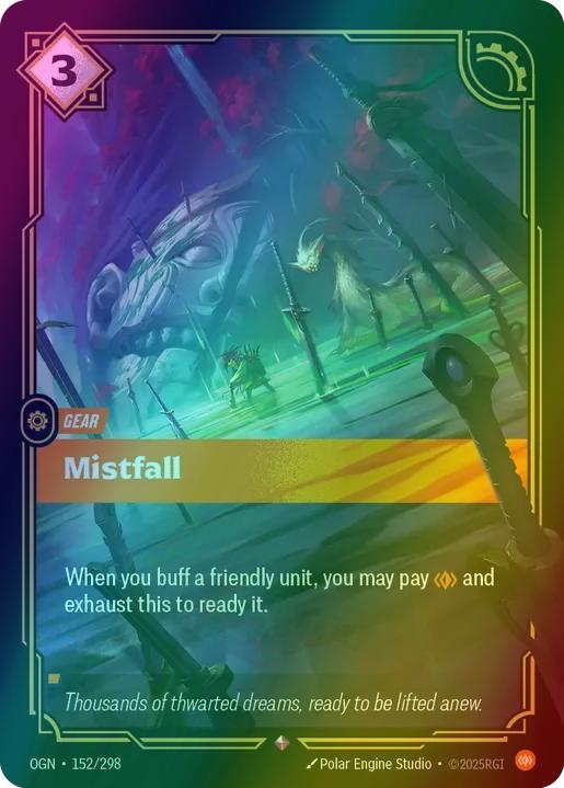 Mistfall - 152/298 [Origins] [Foil]