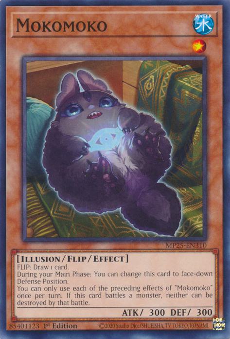 Mokomoko - MP25-EN310 - Common - 1st Edition