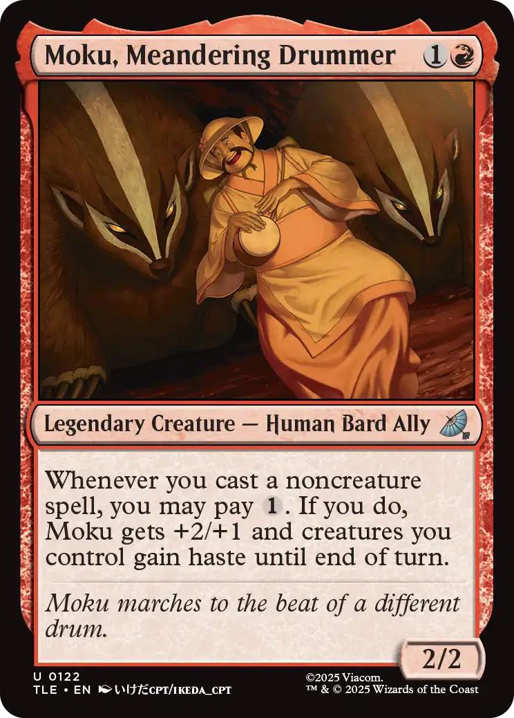 Moku, Meandering Drummer [122] [Avatar: The Last Airbender Eternal] [Non-Foil]